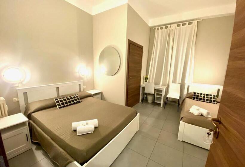اتاق استاندارد سه نفره, Golden Milano