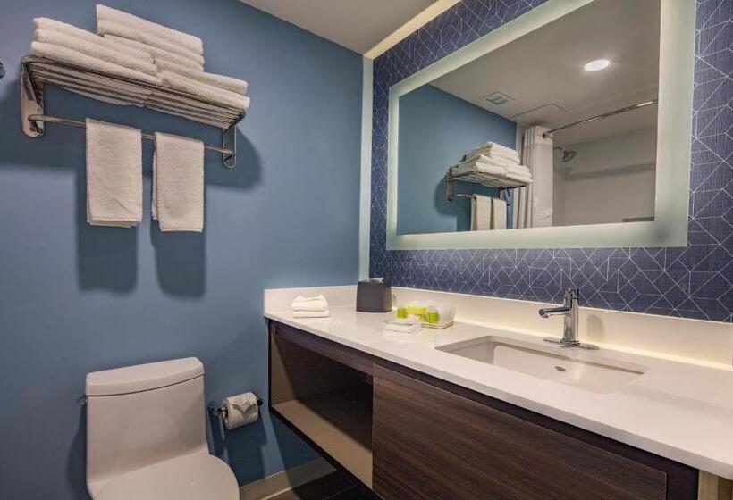 מיטת קינג בסוויטה, Holiday Inn & Suites   Aguascalientes, An Ihg