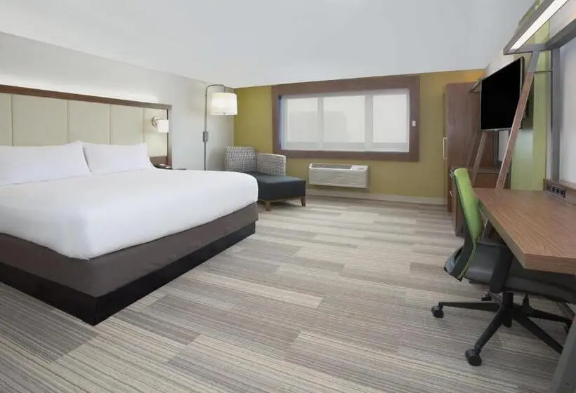 身障者適用キングサイズベッドルーム, Holiday Inn Express & Suites   Dayton Southwest, An Ihg