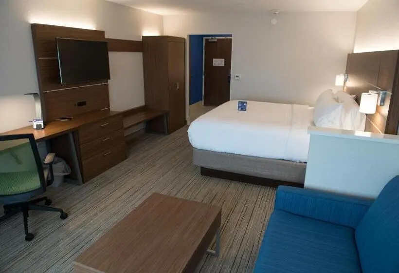 キングサイズベッドのスイートルーム, Holiday Inn Express & Suites   Dayton Southwest, An Ihg