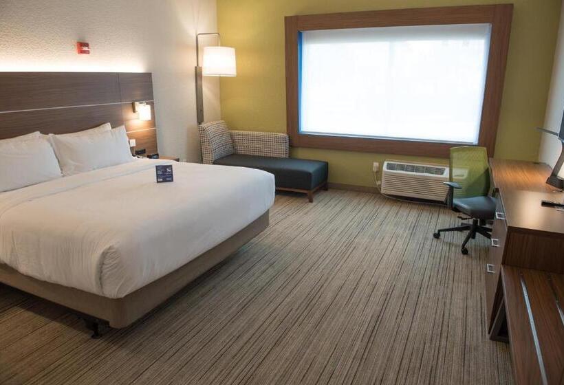 身障者適用キングサイズベッドルーム, Holiday Inn Express & Suites   Dayton Southwest, An Ihg