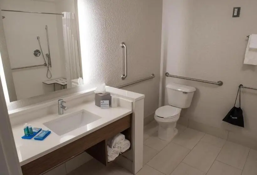 身障者適用スタンダードルーム, Holiday Inn Express & Suites   Dayton Southwest, An Ihg