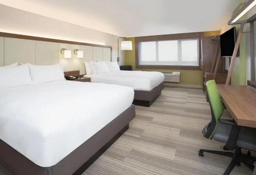 身障者適用スタンダードルーム, Holiday Inn Express & Suites   Dayton Southwest, An Ihg