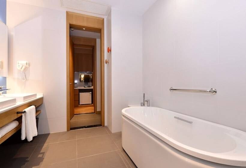 套房, Holiday Inn Express Luanchuan, An Ihg