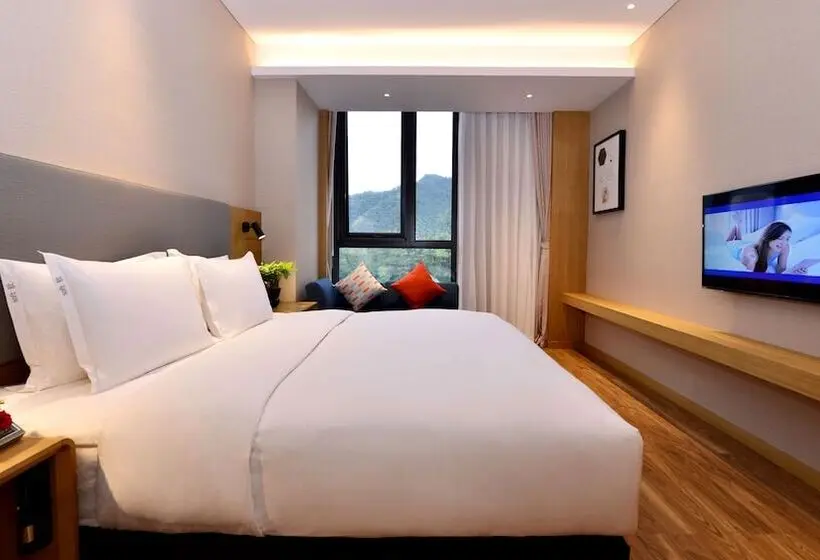 スタンダードルーム, Holiday Inn Express Luanchuan, An Ihg