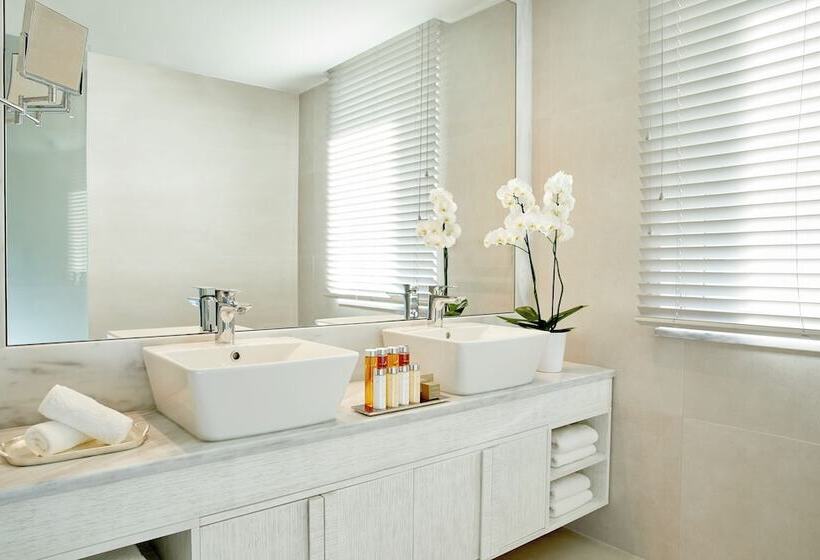 Полулюкс Вид на Сад, Ikos Aria