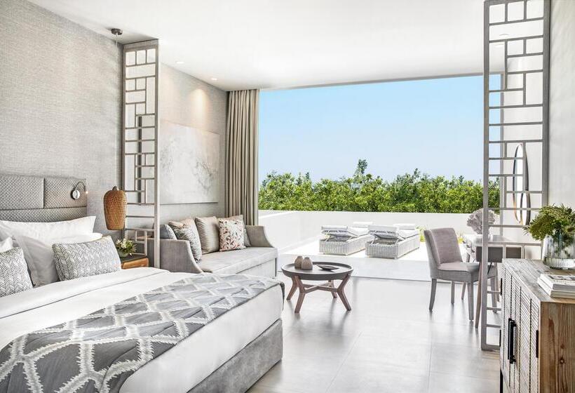 Полулюкс Вид на Сад, Ikos Aria