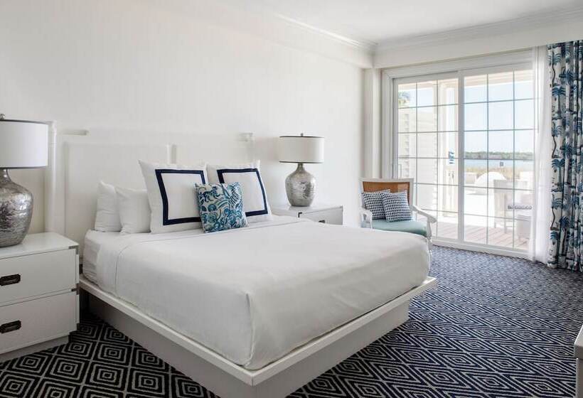 キングサイズベッドのスイートルーム, Isla Bella Beach Resort & Spa  Florida Keys