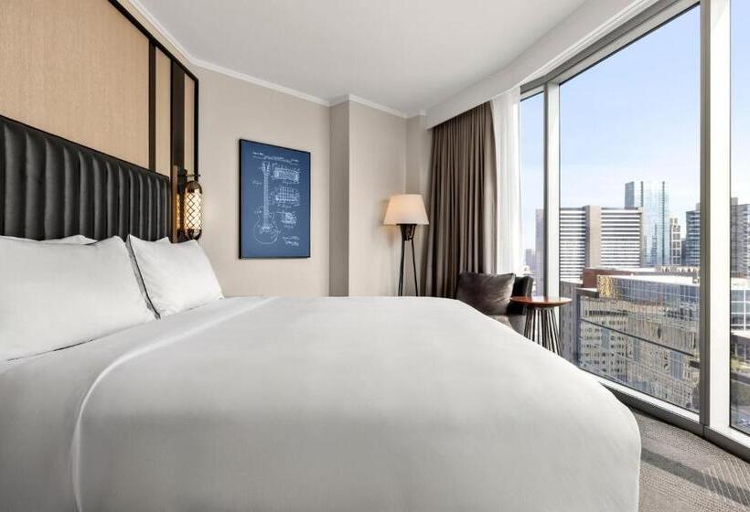 غرفة كلاسيكية سرير كينج, Jw Marriott Nashville