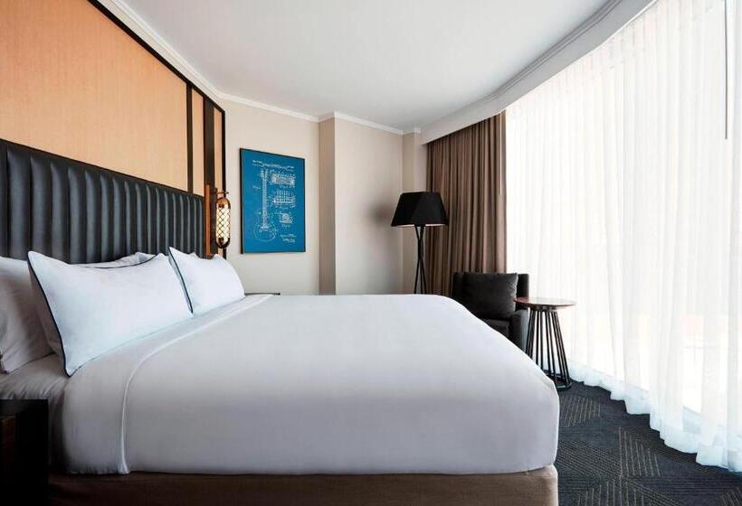 غرفة قياسية سرير كينج, Jw Marriott Nashville