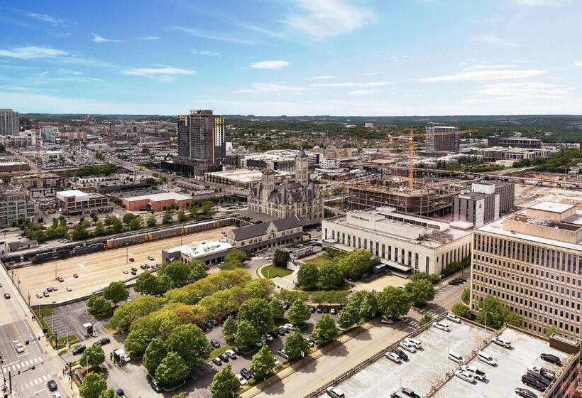 غرفة قياسية سرير كينج لذوى الإحتياجات الخاصة, Jw Marriott Nashville