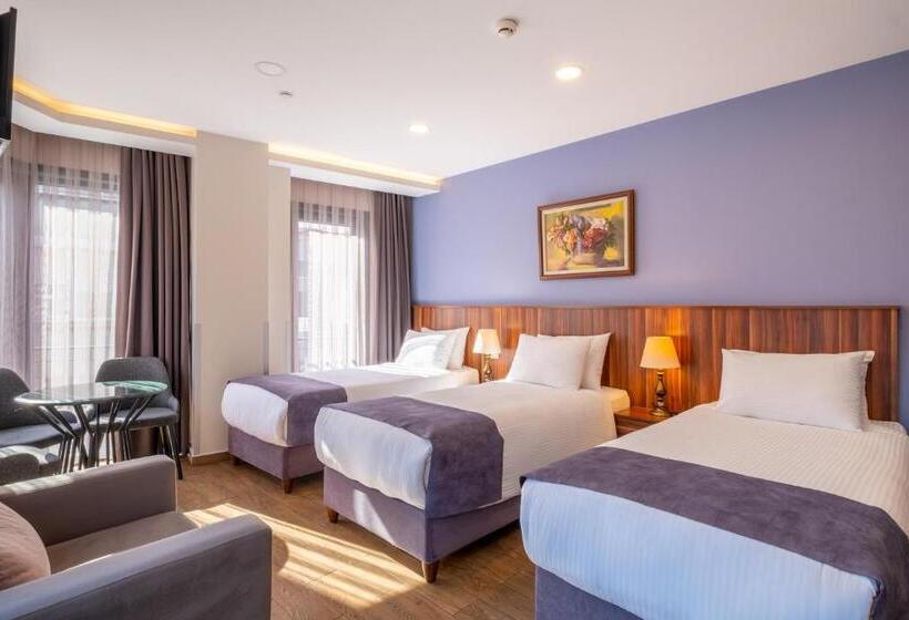 Номер Стандарт Трехместный, La Wisteria Boutique Hotel Istanbul