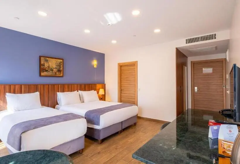 デラックスファミリールーム, La Wisteria Boutique Hotel Istanbul