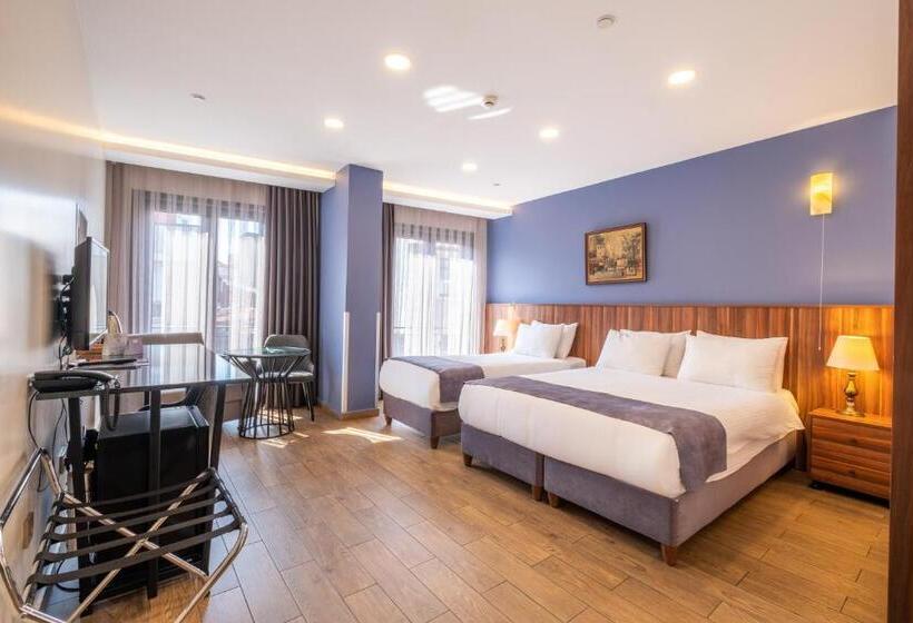 Семейный Номер Deluxe, La Wisteria Boutique Hotel Istanbul