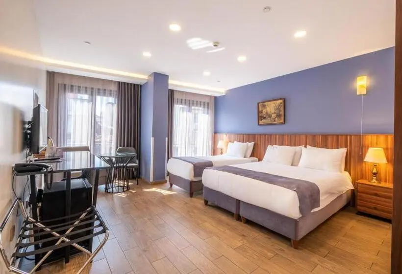 デラックスファミリールーム, La Wisteria Boutique Hotel Istanbul