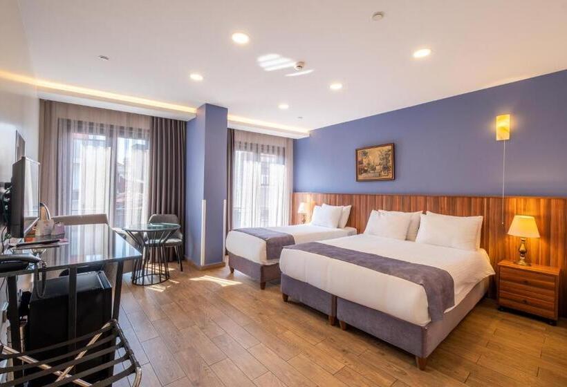 Семейный Номер Deluxe, La Wisteria Boutique Hotel Istanbul