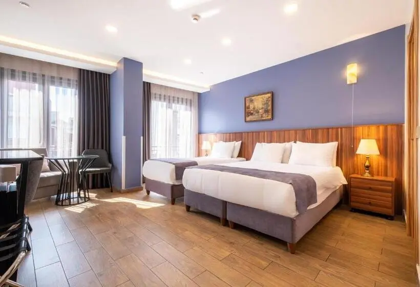 デラックスファミリールーム, La Wisteria Boutique Hotel Istanbul