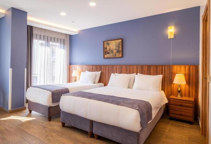 Семейный Номер Deluxe, La Wisteria Boutique Hotel Istanbul
