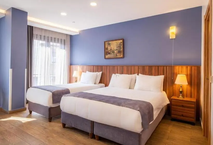 デラックスファミリールーム, La Wisteria Boutique Hotel Istanbul