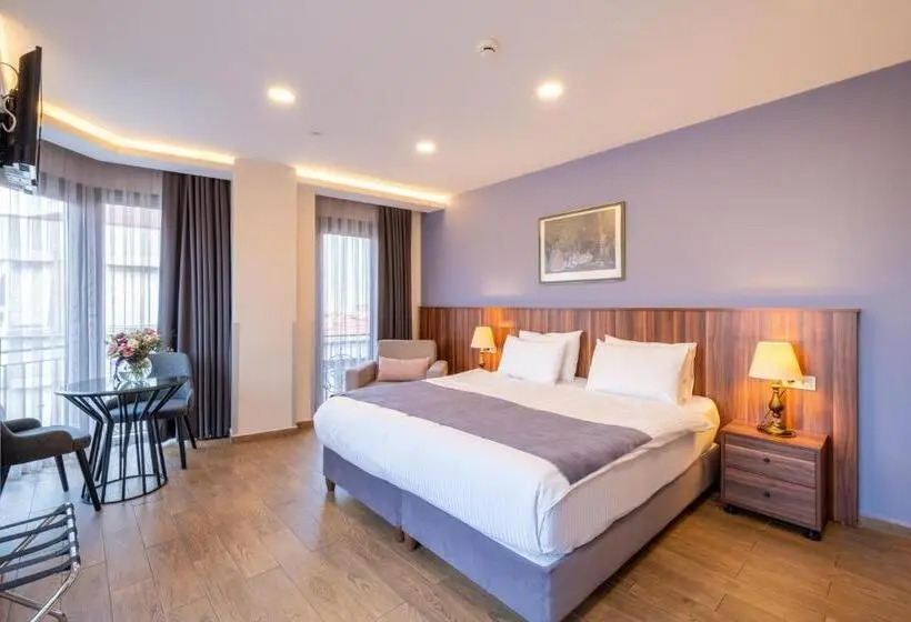 デラックスルーム, La Wisteria Boutique Hotel Istanbul