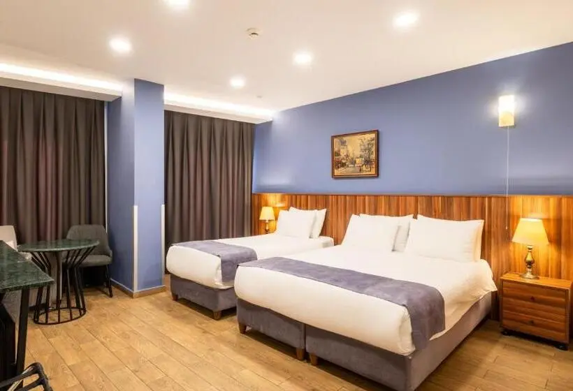 デラックスファミリールーム, La Wisteria Boutique Hotel Istanbul