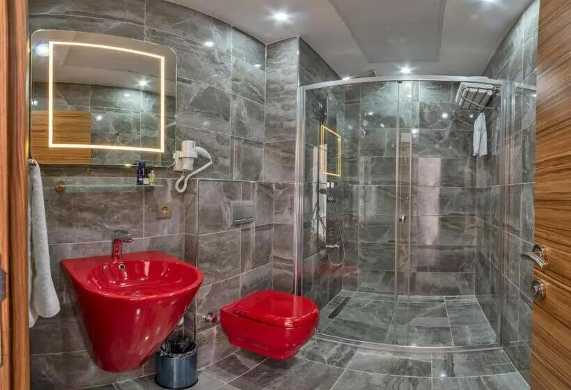 デラックスルーム, La Wisteria Boutique Hotel Istanbul