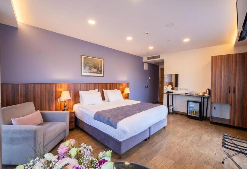 Номер Deluxe, La Wisteria Boutique Hotel Istanbul