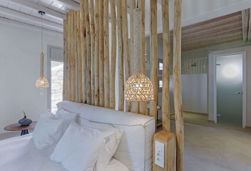 סוויטת דלוקס נוף לים, Legacy Suites