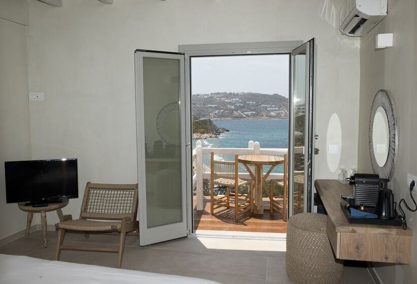 סוויטת דלוקס נוף לים, Legacy Suites