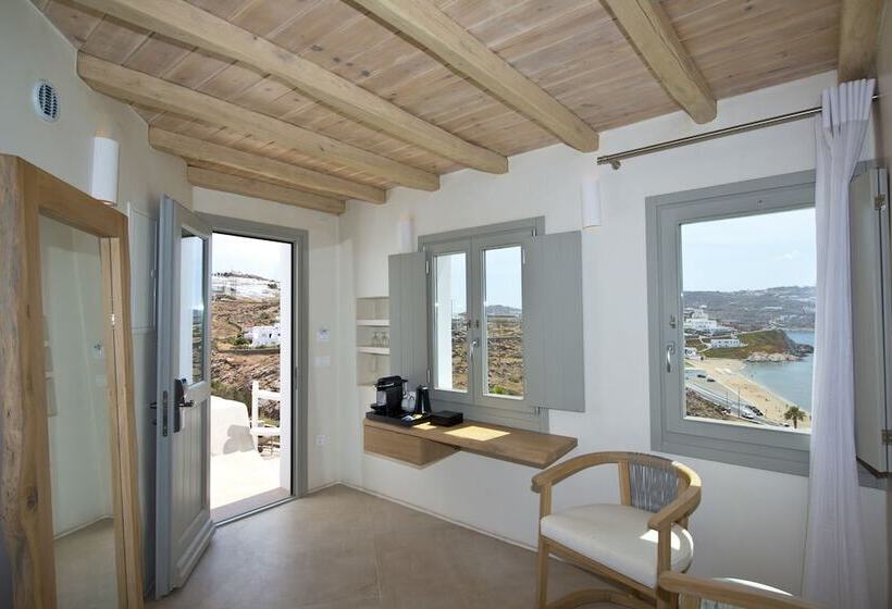 סוויטת ג'וניור נוף לים, Legacy Suites