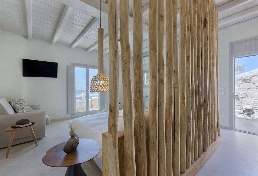 סוויטת דלוקס נוף לים, Legacy Suites