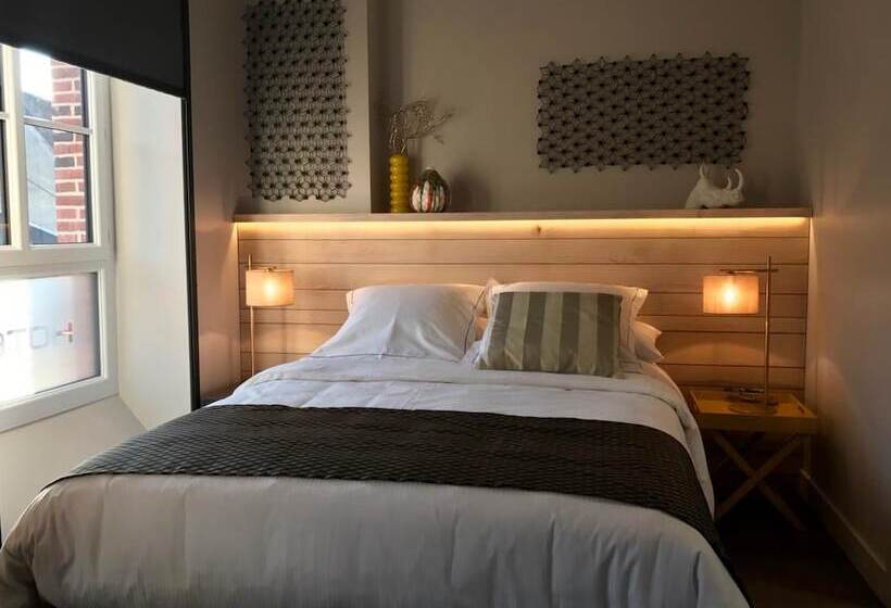 חדר סטנדרט, Logis Hotel Restaurant Le Relais D Aligre