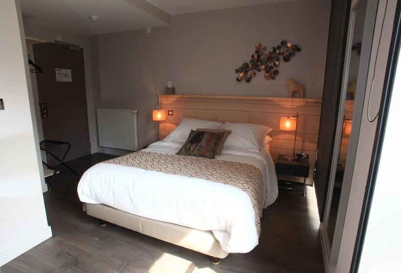 스탠다드 룸, Logis Hotel Restaurant Le Relais D Aligre