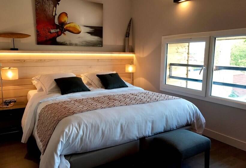 חדר סטנדרט, Logis Hotel Restaurant Le Relais D Aligre