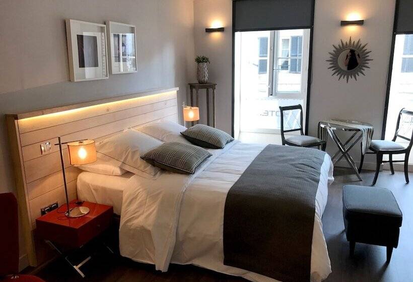 수피리어 룸, Logis Hotel Restaurant Le Relais D Aligre