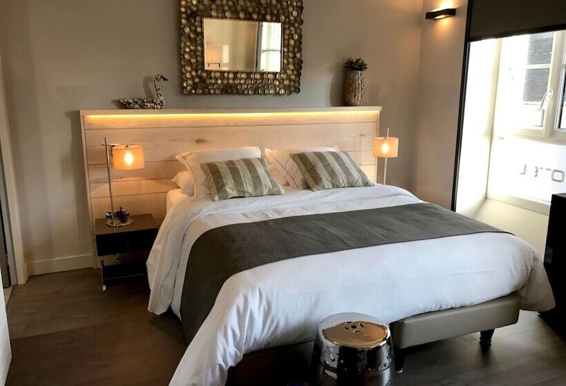 חדר סופריור, Logis Hotel Restaurant Le Relais D Aligre