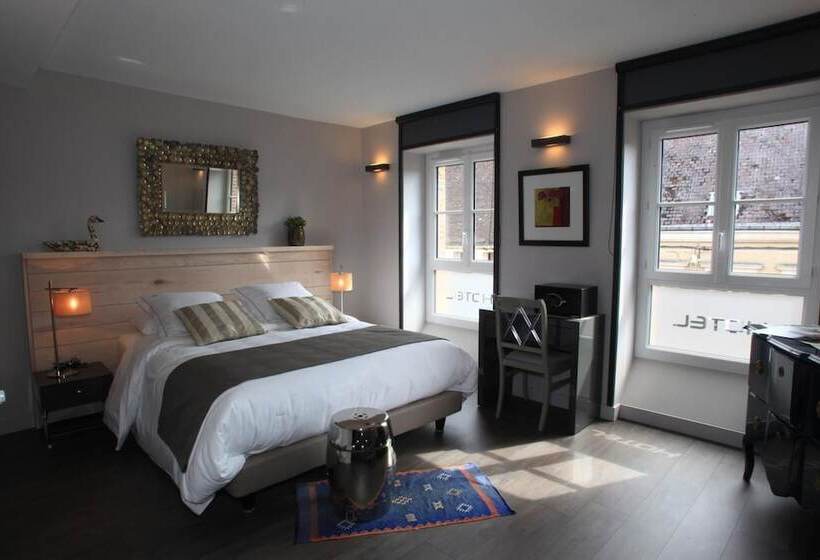 חדר סופריור, Logis Hotel Restaurant Le Relais D Aligre