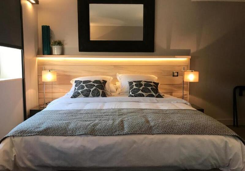 חדר סטנדרט, Logis Hotel Restaurant Le Relais D Aligre