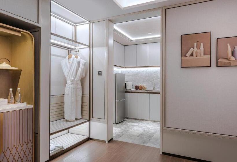 Номер Deluxe Кровать Кинг, Maxx By Steigenberger Guangzhou Zhujiang New Town   Free Shuttle Bus To Canton Fair Complex During C