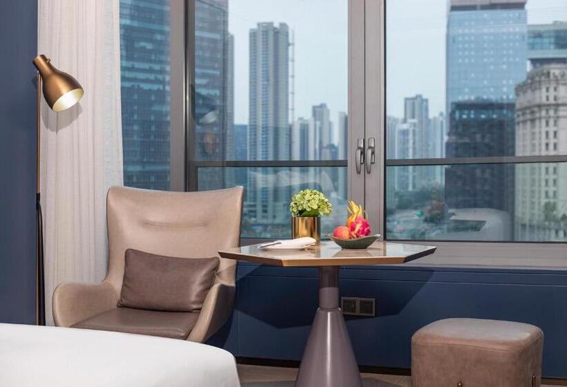 Номер Deluxe Кровать Кинг, Maxx By Steigenberger Guangzhou Zhujiang New Town   Free Shuttle Bus To Canton Fair Complex During C