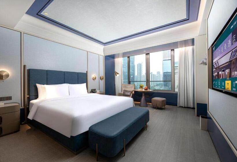 Номер Deluxe Кровать Кинг, Maxx By Steigenberger Guangzhou Zhujiang New Town Free Shuttle Bus To Canton Fair Complex During C