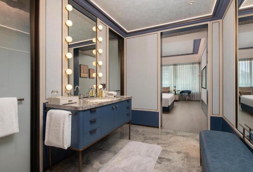 Номер Superior Кровать Кинг, Maxx By Steigenberger Guangzhou Zhujiang New Town Free Shuttle Bus To Canton Fair Complex During C