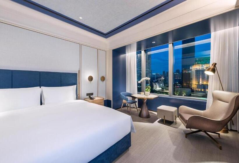 Номер Superior Кровать Кинг, Maxx By Steigenberger Guangzhou Zhujiang New Town   Free Shuttle Bus To Canton Fair Complex During C