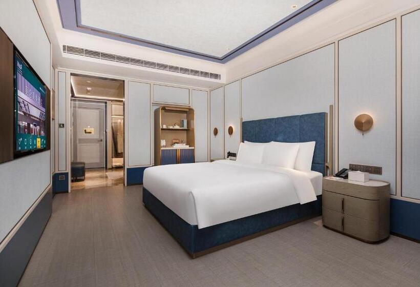 Номер Superior Кровать Кинг, Maxx By Steigenberger Guangzhou Zhujiang New Town Free Shuttle Bus To Canton Fair Complex During C