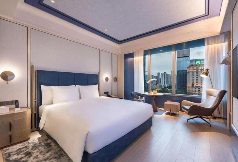 Номер Superior Кровать Кинг, Maxx By Steigenberger Guangzhou Zhujiang New Town Free Shuttle Bus To Canton Fair Complex During C