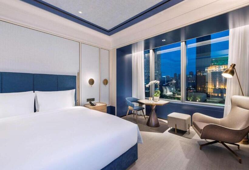 Номер Superior Кровать Кинг, Maxx By Steigenberger Guangzhou Zhujiang New Town Free Shuttle Bus To Canton Fair Complex During C