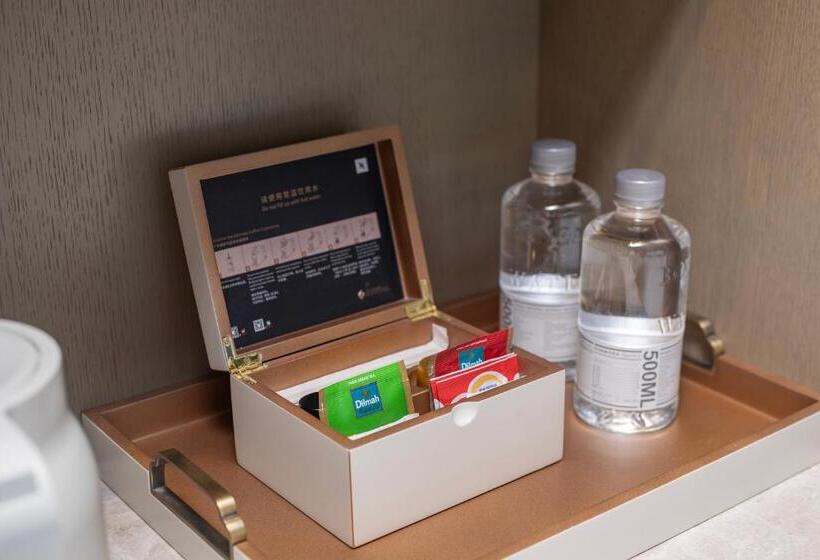 Номер Executive Кровать Кинг, Maxx By Steigenberger Guangzhou Zhujiang New Town Free Shuttle Bus To Canton Fair Complex During C