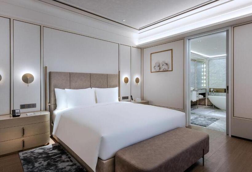 Deluxe Suite King Bed, Maxx By Steigenberger Guangzhou Zhujiang New Town   Free Shuttle Bus To Canton Fair Complex During C