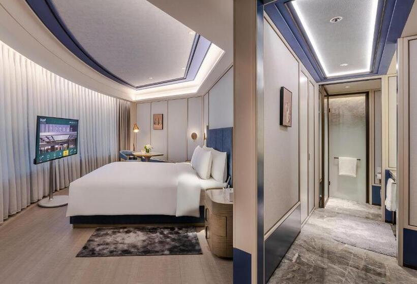 Classic Værelse Dobbeltseng, Maxx By Steigenberger Guangzhou Zhujiang New Town   Free Shuttle Bus To Canton Fair Complex During C