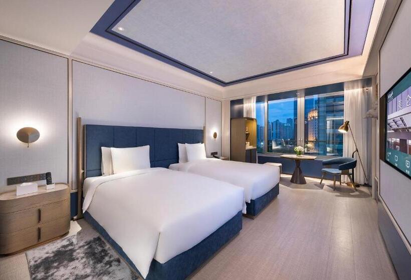 Номер Deluxe, Maxx By Steigenberger Guangzhou Zhujiang New Town   Free Shuttle Bus To Canton Fair Complex During C